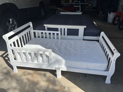 Free Toddler Bed 56" X 29"