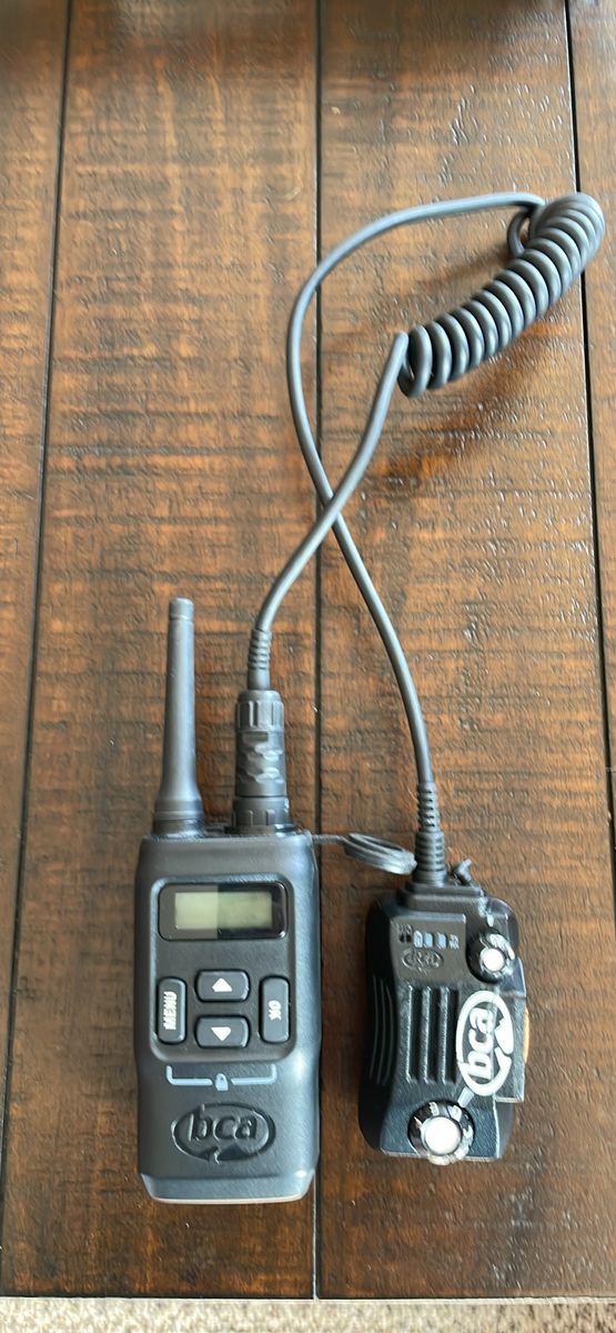 BCA back country radio