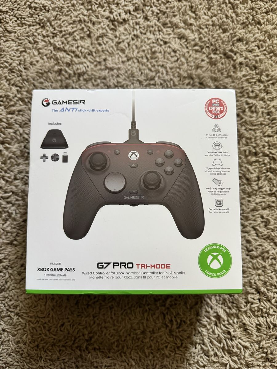 GameSir G7 Pro Wired Controller for Xbox Series X|S, Xbox One, PC 1000hz unopened