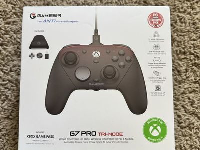 GameSir G7 Pro Wired Controller for Xbox Series X|S, Xbox One, PC 1000hz unopened