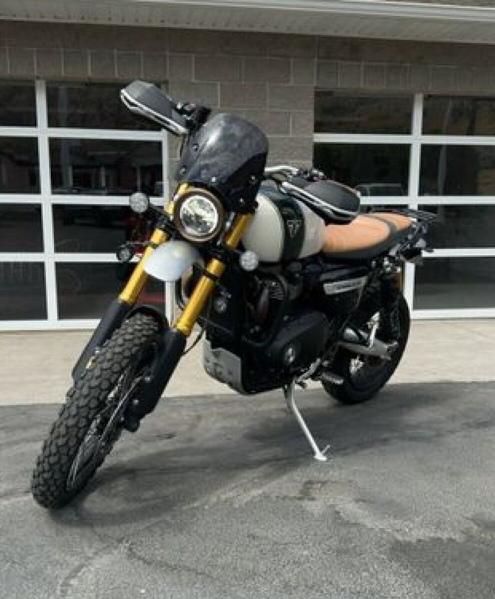 2019 Triumph Scrambler 1200 XE FOR SALE!!!