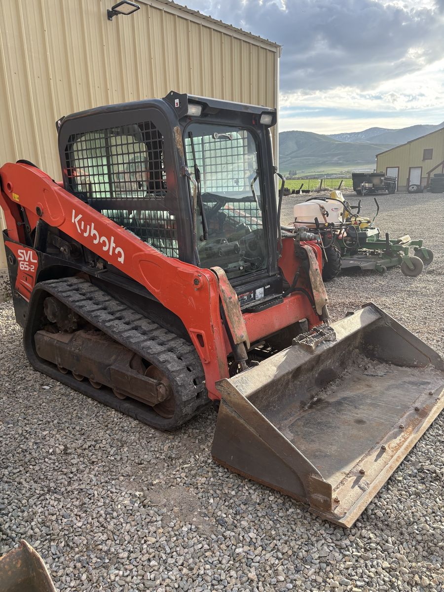 2022 Kubota SVL 65-2 Skidsteer