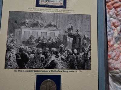 7 Walking Liberty Quarters Panels