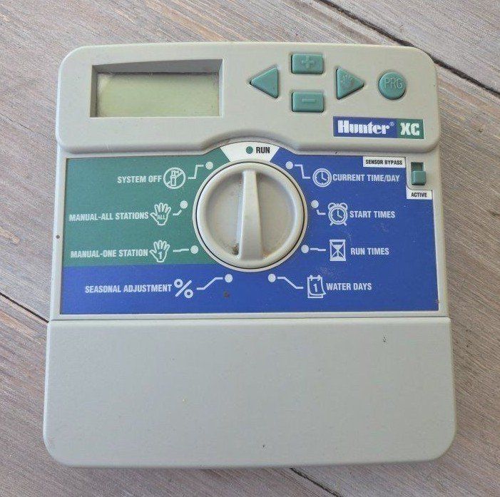Sprinter Timer - 4 Station - Hunter XC