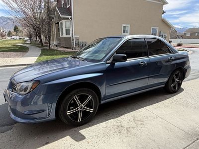 2007 Subaru Impreza 2.0i