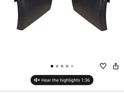 Poli quarter hang semi flaps (missing hardware)