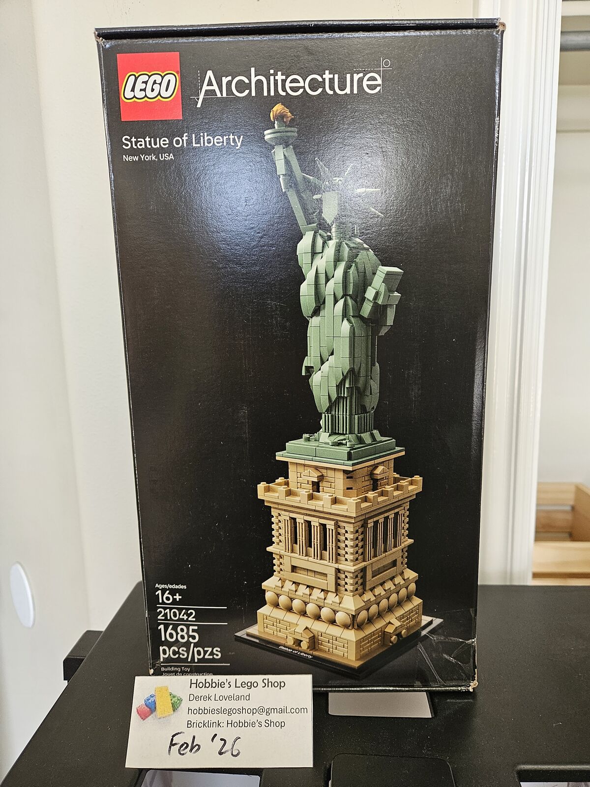 Lego Architecture: Statue of Liberty (21042)