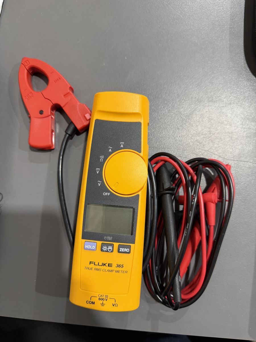 Fluke 365 and Ac/Dc Clamp Meter