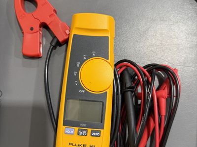 Fluke 365 and Ac/Dc Clamp Meter