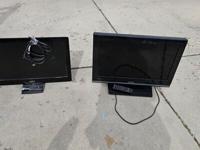 Smaller tvs with remotes