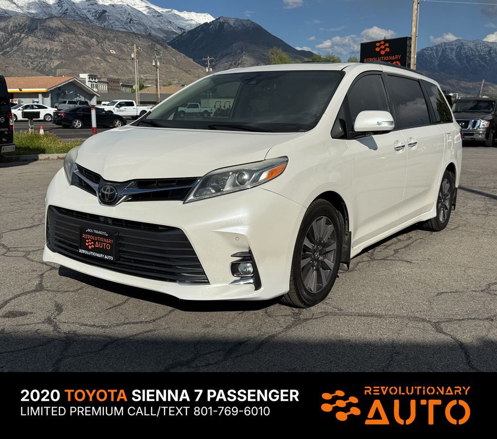 2020 Toyota Sienna Limited Premium 7-Passenger
