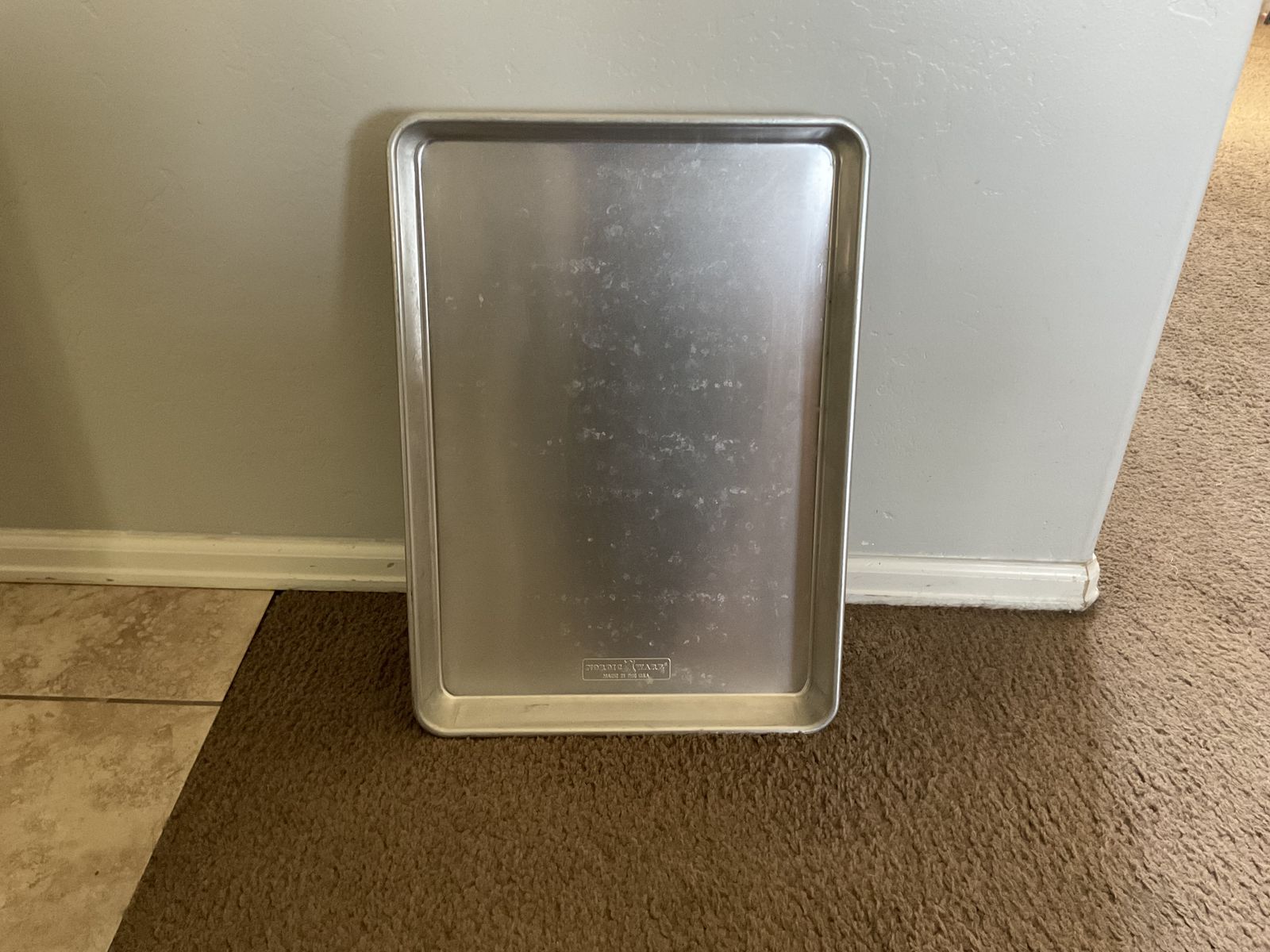 Commercial baking sheet