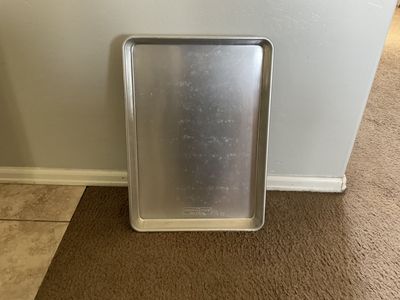 Commercial baking sheet