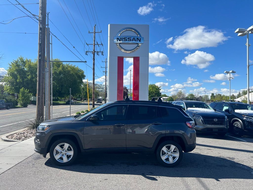 2022 Jeep Compass Latitude