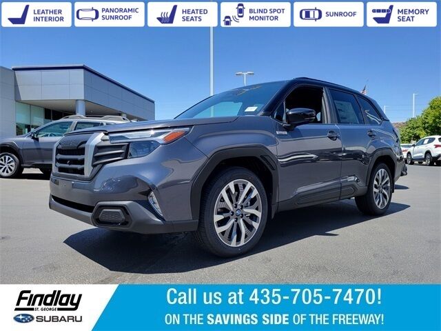 2025 Subaru Forester Touring Hybrid