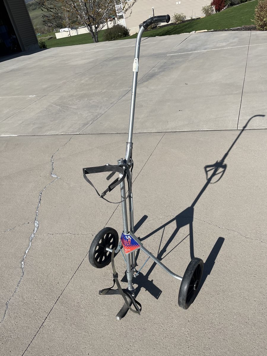 Vintage Little Brute, Golf Hand Pull Cart