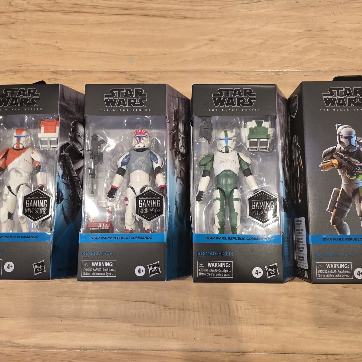 Delta Squad Republic Commando