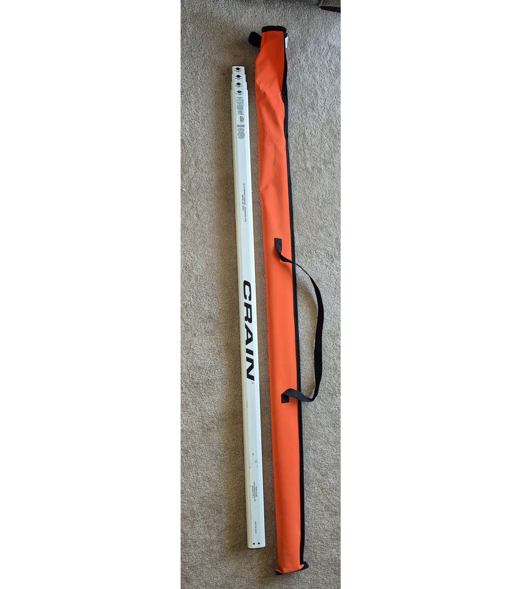 Crain 16 Foot CR-20-Inches Leveling / Measuring Rod Model #92032