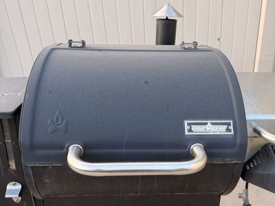 Camp chef pellet smoker with sear box