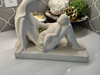 Royal Heager Mother And Child Sculpture