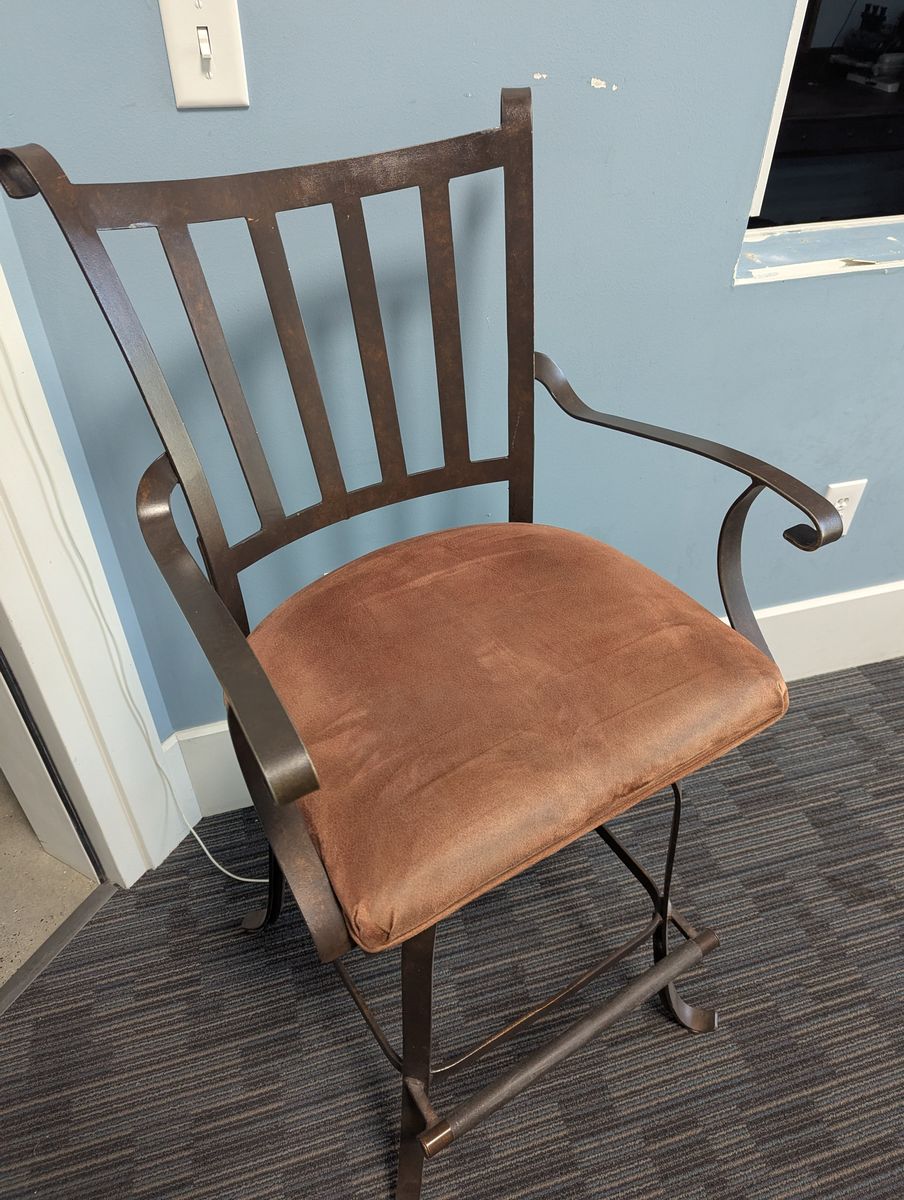 Wrought Iron Barstools