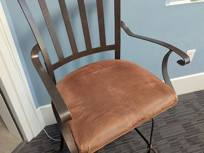 Wrought Iron Barstools