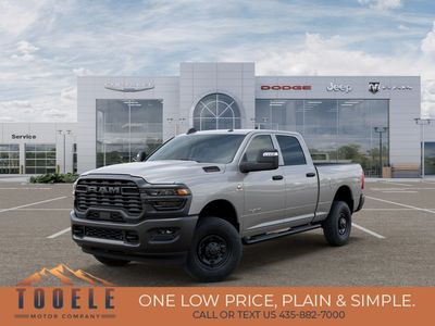 2026 Ram 2500 Warlock