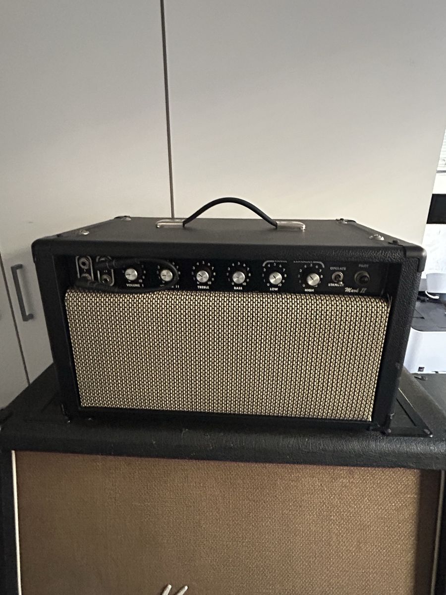 Traynor YBA-1A 90w Tube Guitar Amp Head