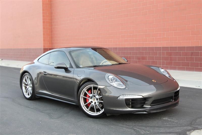2013 Porsche 911 Carrera 4S