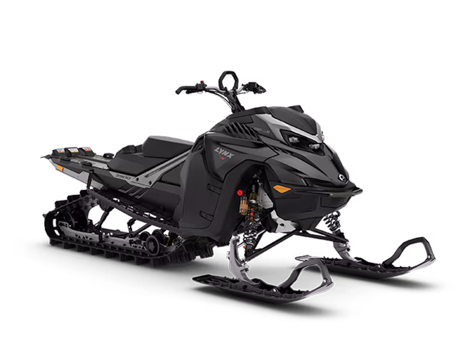 2024 LYNX Shredder RE 850 E-TEC Turbo R Black - UB