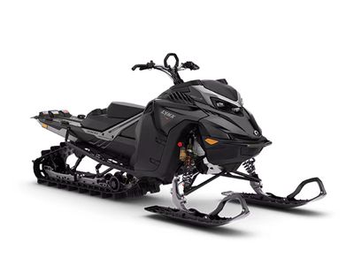 2024 LYNX Shredder RE 850 E-TEC Turbo R Black - UB