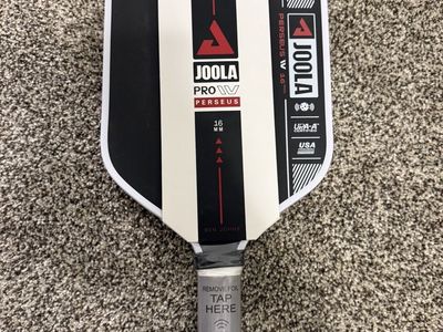 Carbon Fiber Joola Pickle Ball Paddle