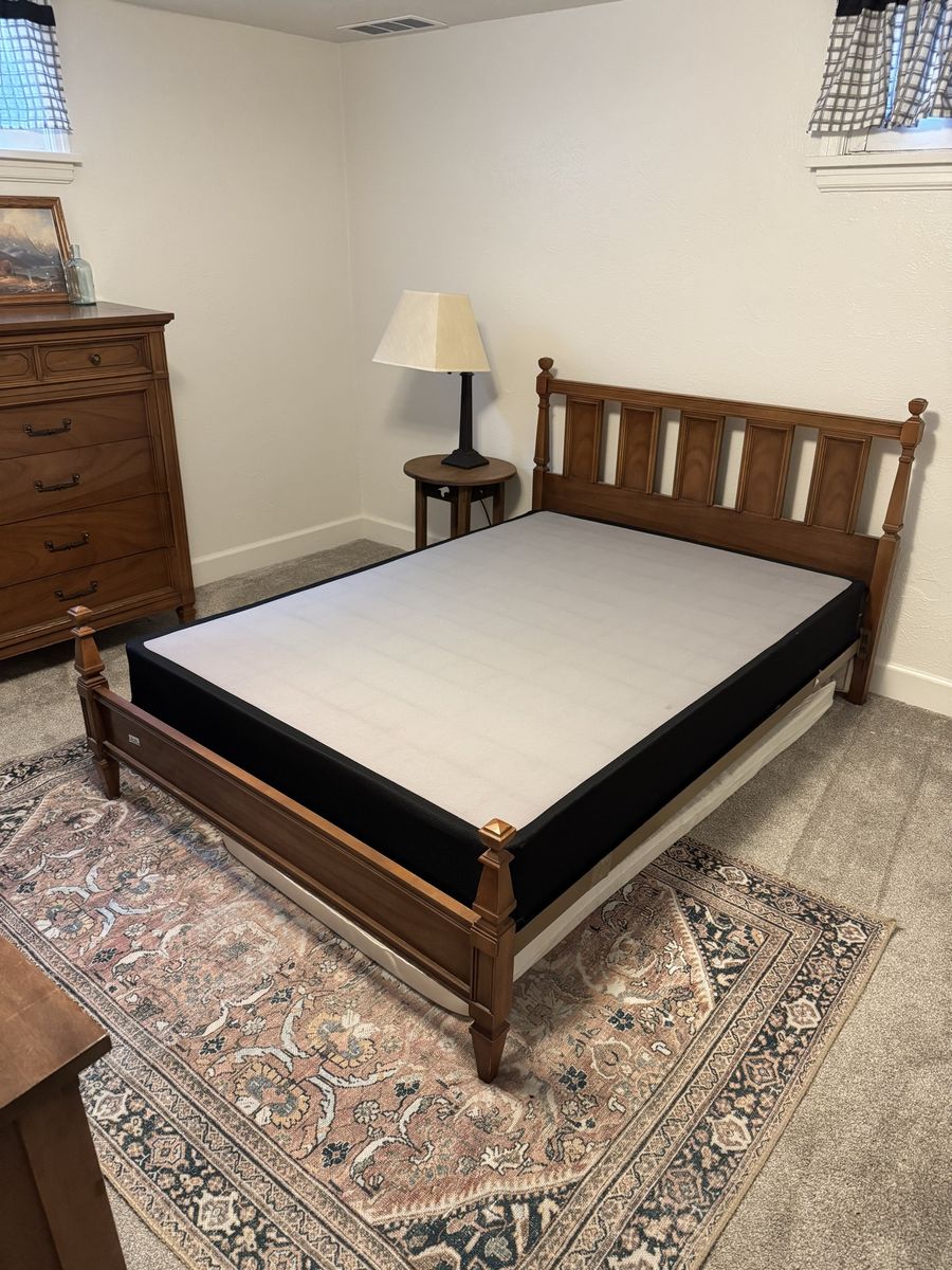 Dixie Furniture Solid Fruitwood Bedroom Set