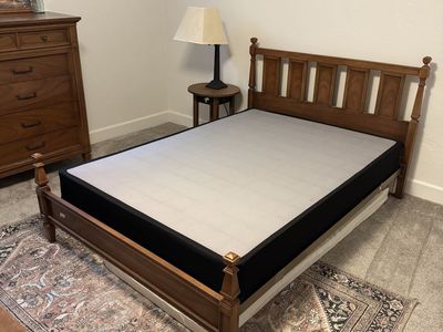 Dixie Furniture Solid Fruitwood Bedroom Set