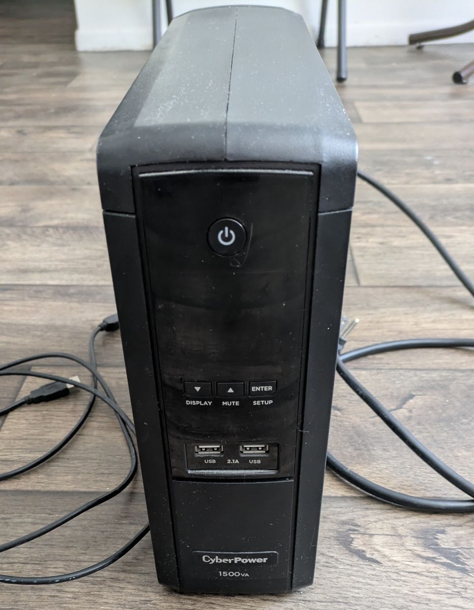 CyberPower 1500Watt UPS