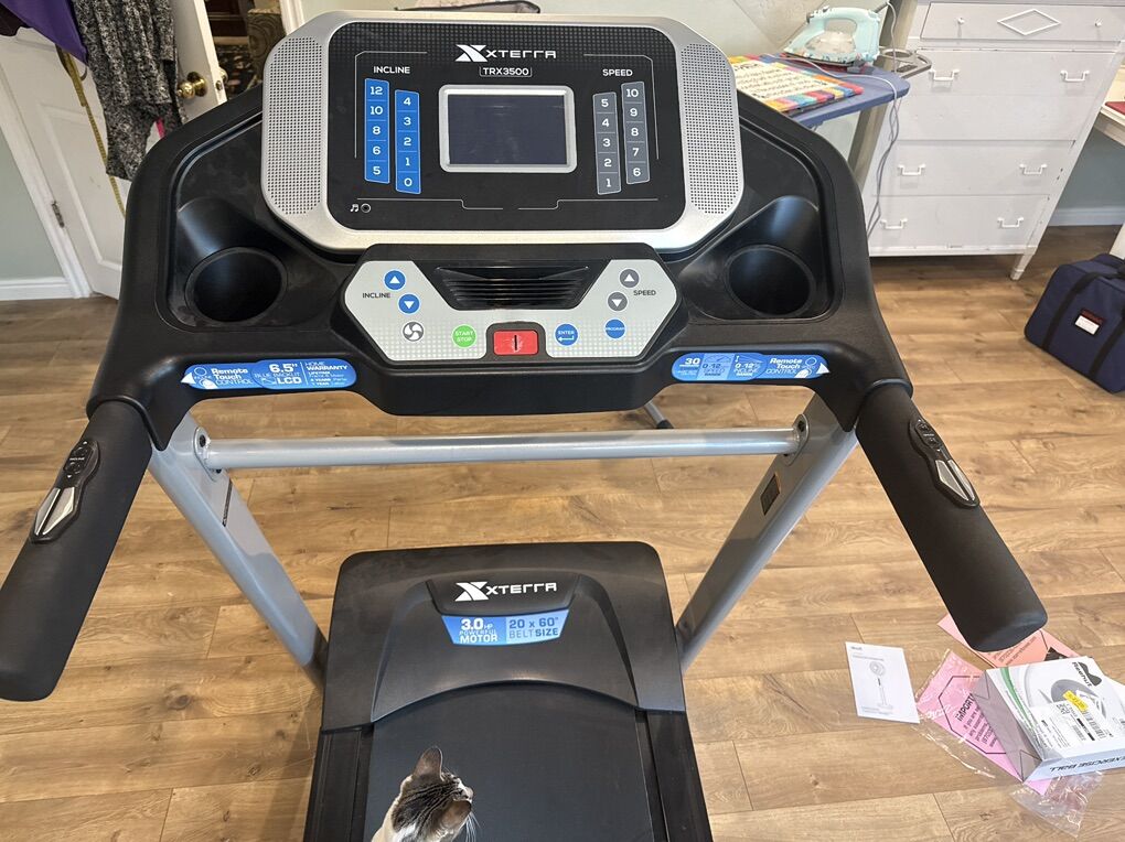 XTERRA TRX3500 Treadmill