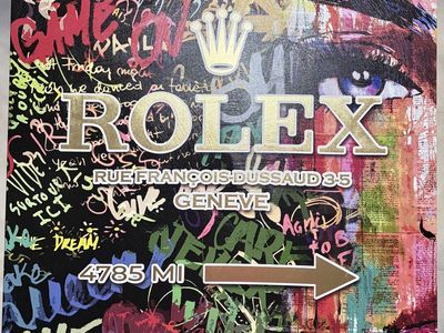 Rolex Wall Canvas