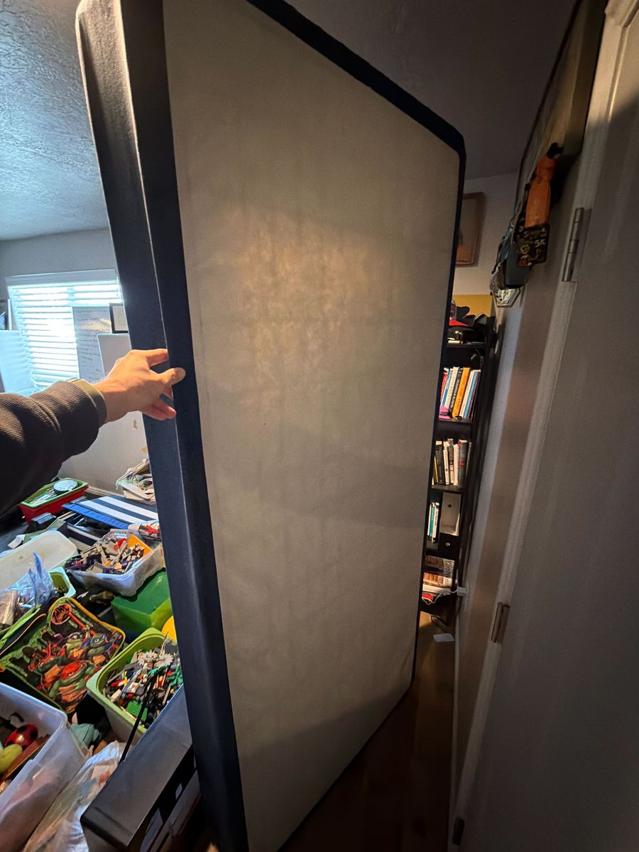 FREE - Cali King Size Box Springs (2)