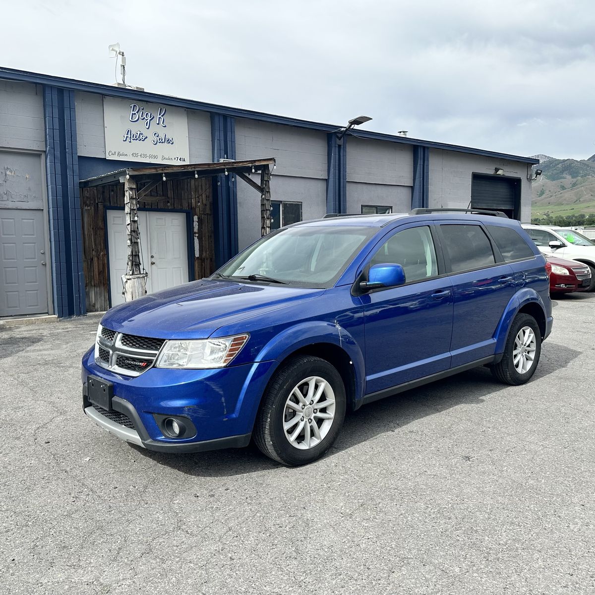 2015 Dodge Journey SXT