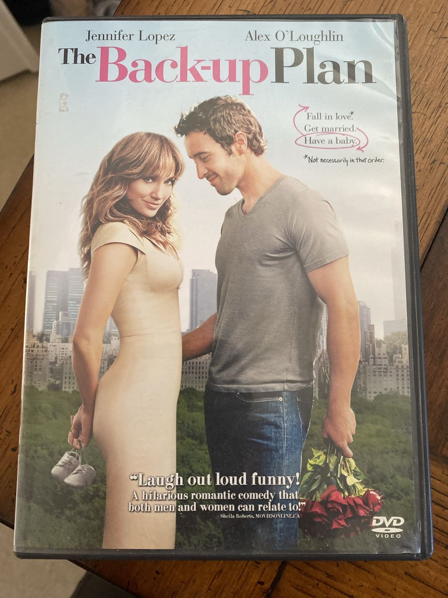 The Back-Up Plan DVD