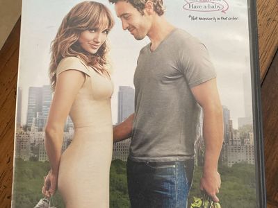 The Back-Up Plan DVD