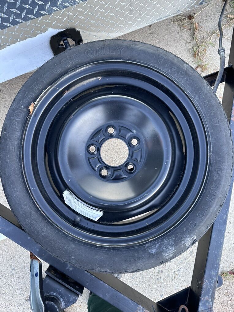 firestone spare tire t125/80 d16