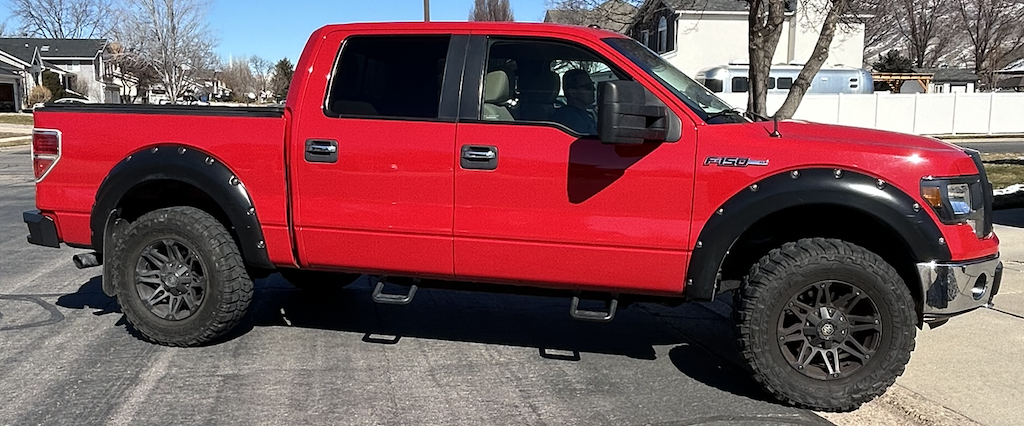 2010 FORD F150 XLT