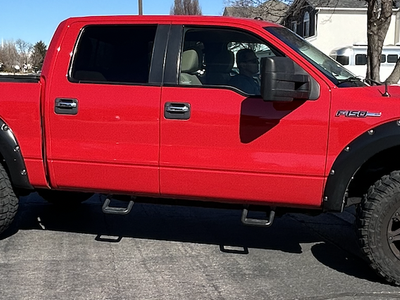 2010 FORD F150 XLT
