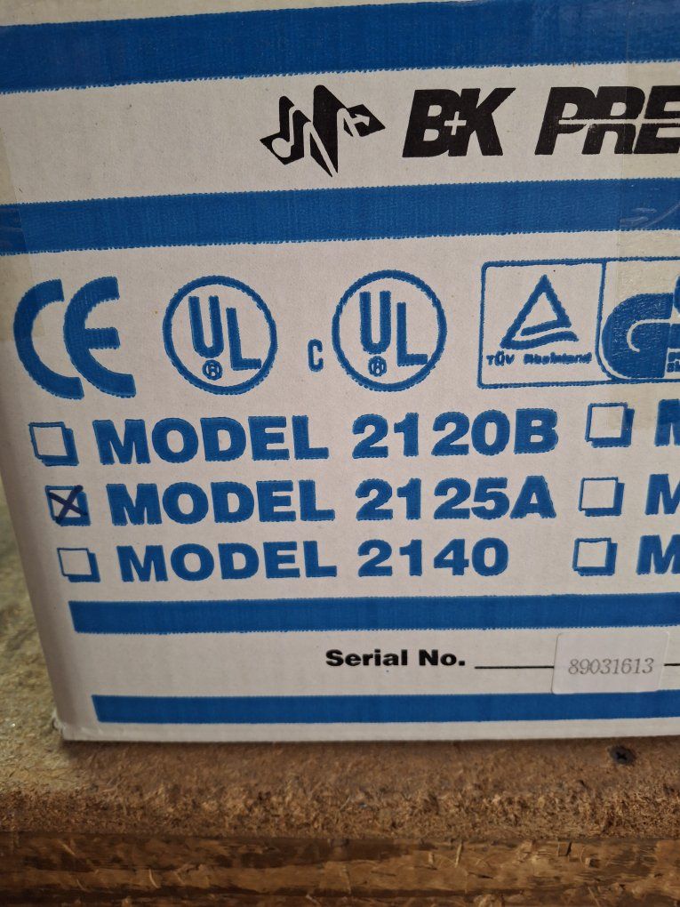 BK Precision Oscilloscope Model 2125A