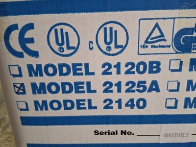 BK Precision Oscilloscope Model 2125A