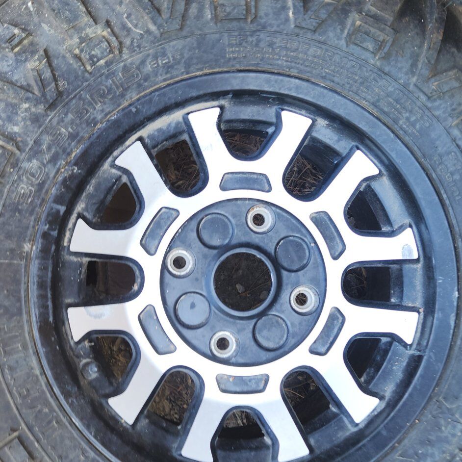 30X9.5R15 4/137 SPARE TIRE CAN-AM, HONDA