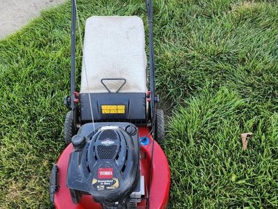Toro Recycler 6.75 HP 190cc Gas Push Lawn Mower with Grass Bag
