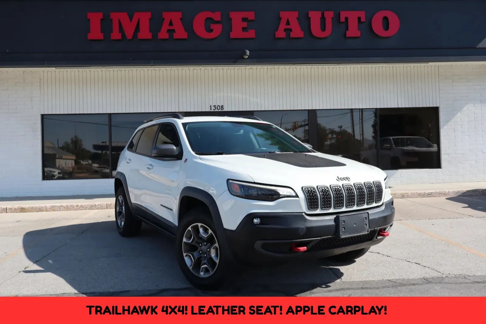 2019 Jeep Cherokee Trailhawk