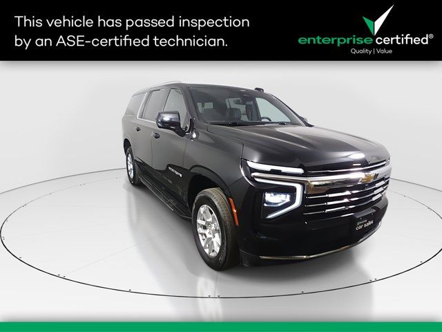2025 Chevrolet Suburban LT